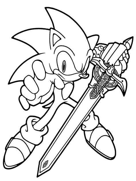 sonic para colorear|imágenes de sonic para colorear.